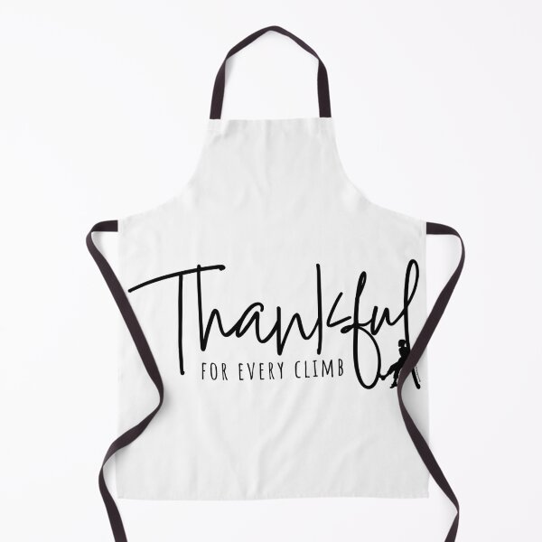 Item preview, Thankful For Every Climb | Rock Climbing designed and sold by Designwith8.