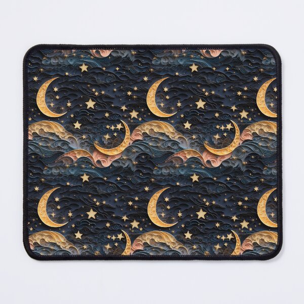 Item preview, detailed paper art Cresent moon designed and sold by YuliaHulia.