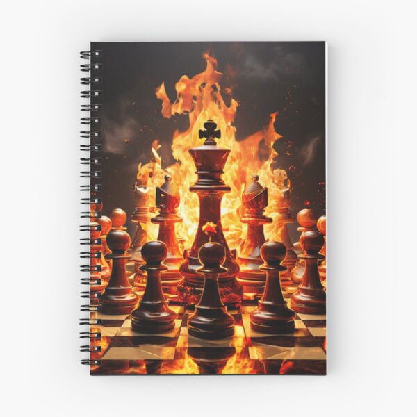 Item preview, Fire Chess designed and sold by Planetporridge.