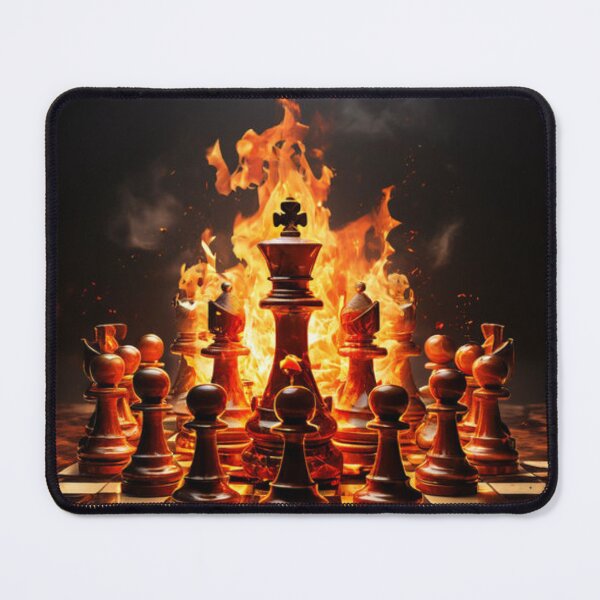 Item preview, Fire Chess designed and sold by Planetporridge.