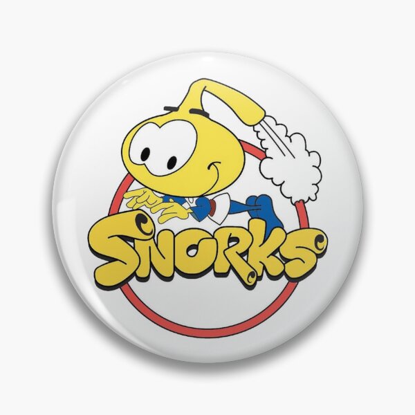 Item preview, The snorks  designed and sold by Retro-Haggis.
