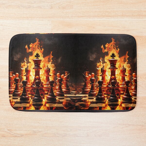 Item preview, Fire Chess designed and sold by Planetporridge.