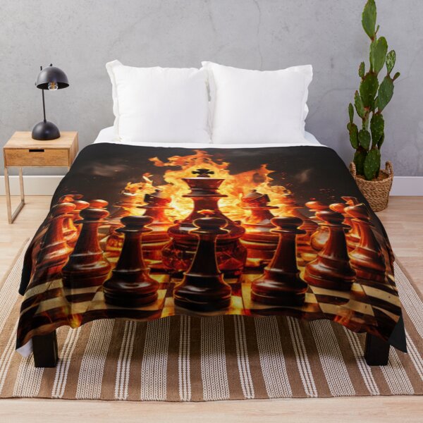 Item preview, Fire Chess designed and sold by Planetporridge.