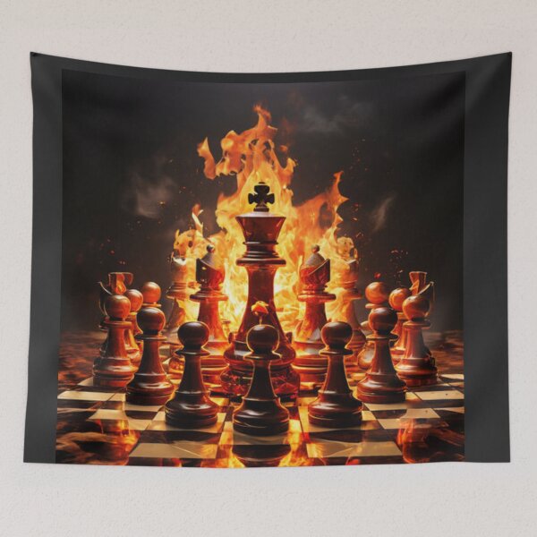 Item preview, Fire Chess designed and sold by Planetporridge.