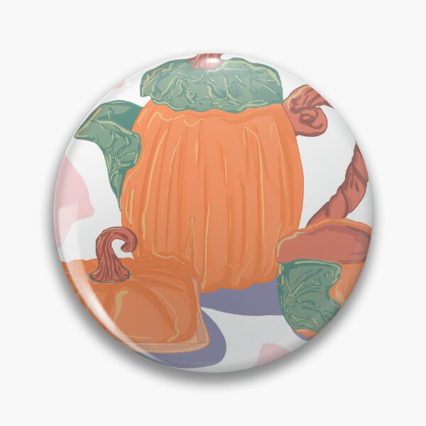 Item preview, set of dishes in the shape of a pumpkin designed and sold by elisabetaaa.