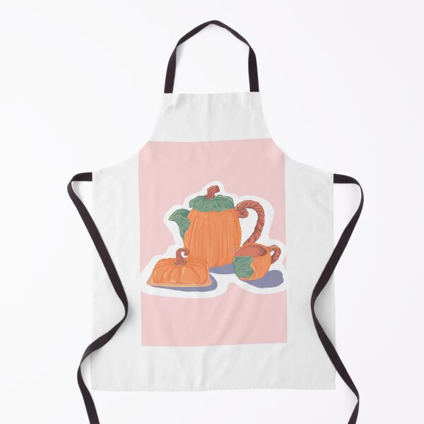 Item preview, set of dishes in the shape of a pumpkin designed and sold by elisabetaaa.