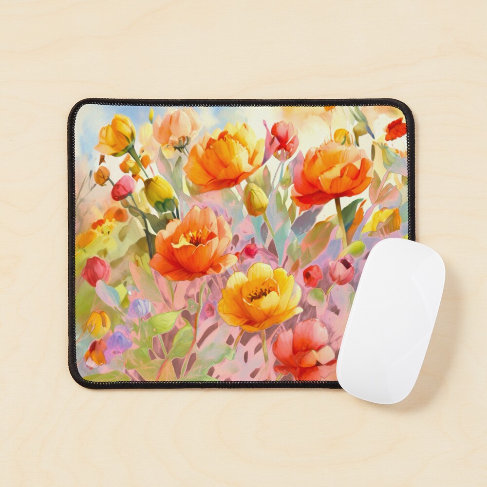 Item preview, Mouse Pad designed and sold by Flowersonstuff.
