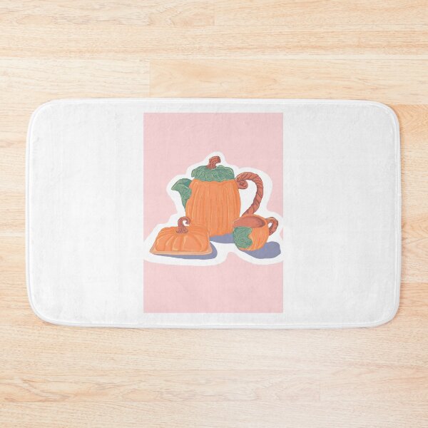 Item preview, set of dishes in the shape of a pumpkin designed and sold by elisabetaaa.