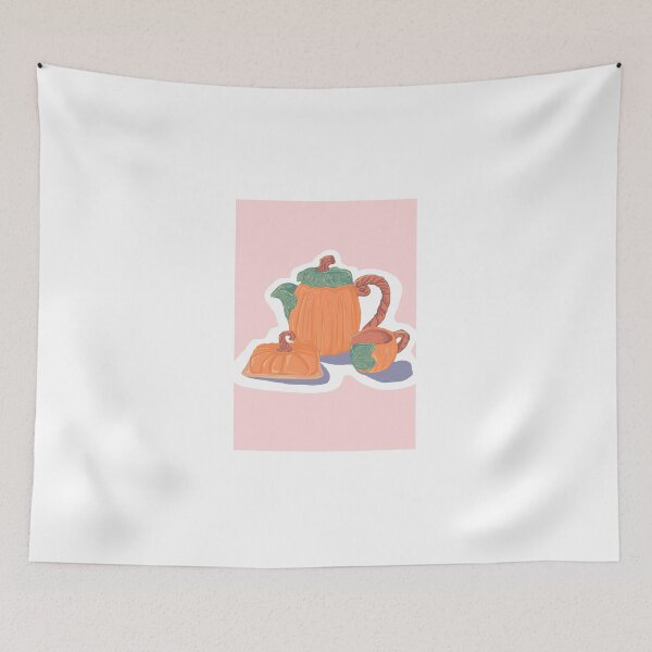Item preview, set of dishes in the shape of a pumpkin designed and sold by elisabetaaa.