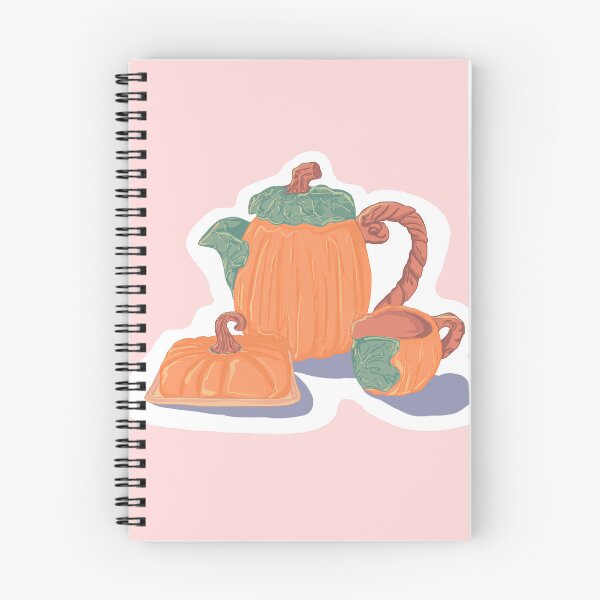 Item preview, set of dishes in the shape of a pumpkin designed and sold by elisabetaaa.