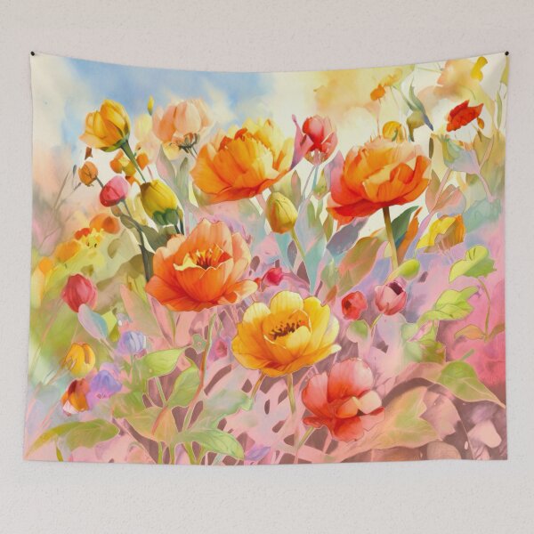 Item preview, Spring meadow designed and sold by Flowersonstuff.