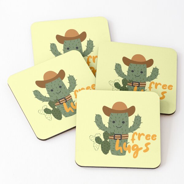Item preview, Free Hugs Cactus designed and sold by AnulaArt.
