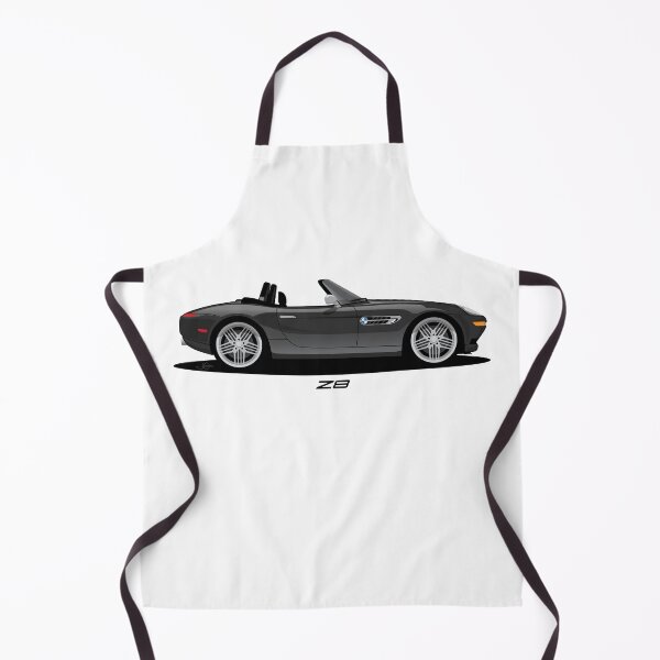 Artikelvorschau, Schwarzer E52 Z8 moderner klassischer Supersportwagen entworfen und verkauft von blackdogshop.