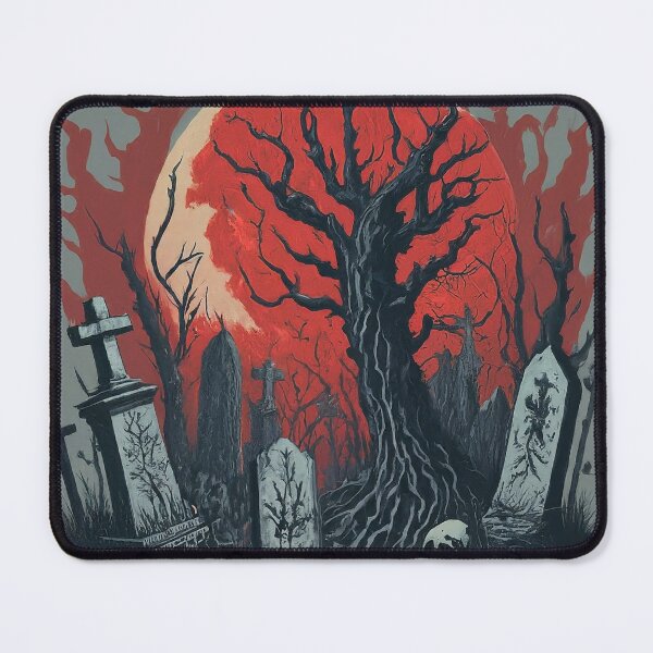 Item preview, Graveyard Metal Tees: Where Darkness and Design Collide designed and sold by Leo digital art.