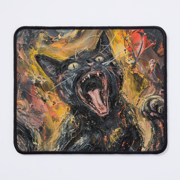 Item preview, Black Alley Cat designed and sold by OccultDreams.