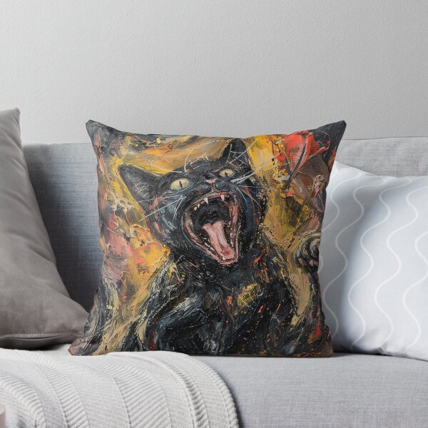Item preview, Black Alley Cat designed and sold by OccultDreams.