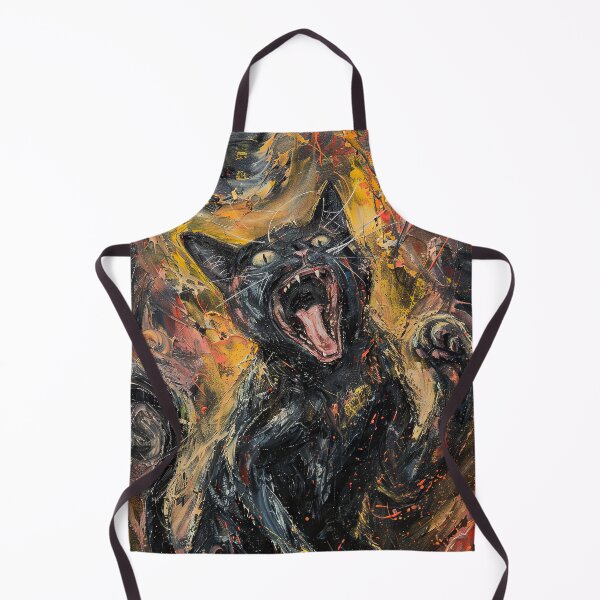 Item preview, Black Alley Cat designed and sold by OccultDreams.