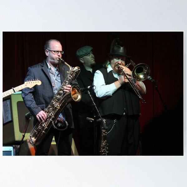 Artikelvorschau, Jimmie Vaughan Band – Foto entworfen und verkauft von ConcertImages.