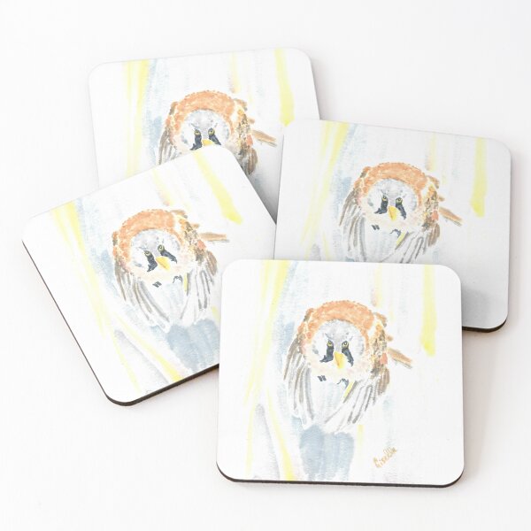 Item preview, Bearded Reedling flying designed and sold by GiselleSellier.