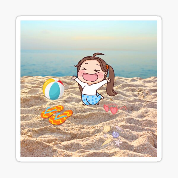 Item preview, The beach is calling designed and sold by SENSEOFMIRACLE.