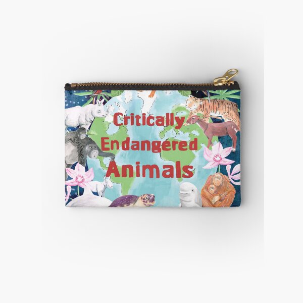 Item preview, Critically Endangered Animals designed and sold by SallyJTaylor.