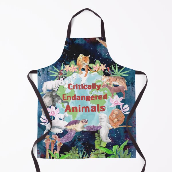 Item preview, Critically Endangered Animals designed and sold by SallyJTaylor.