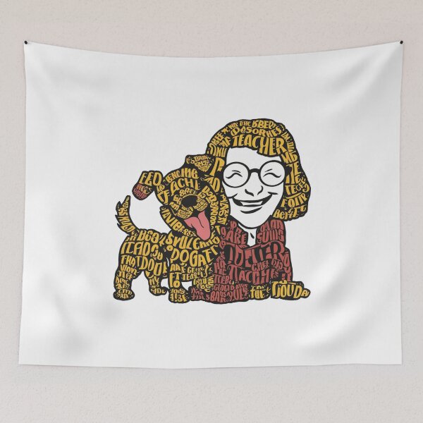 Item preview, DOG & TEACHER designed and sold by PGAart.