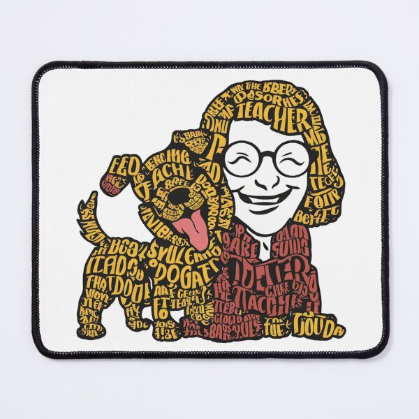 Item preview, DOG & TEACHER designed and sold by PGAart.