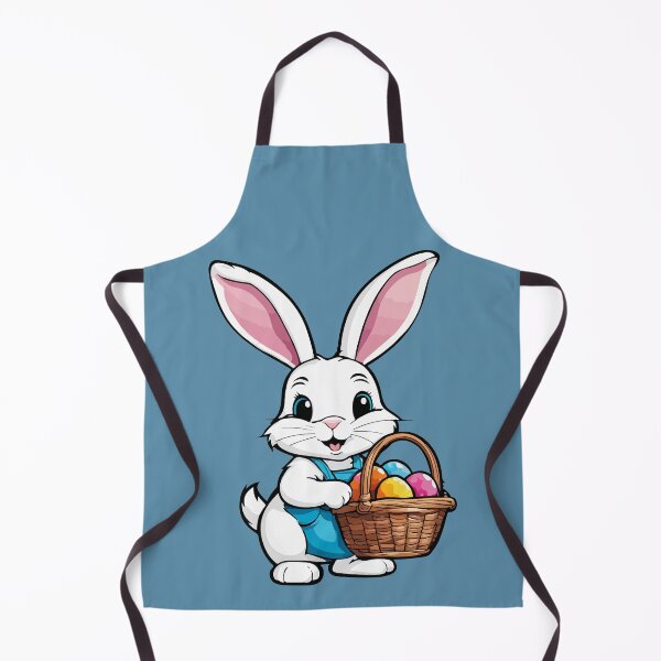Item preview, Adorable easter eggs hunter bunny designed and sold by luisalfonso1989.