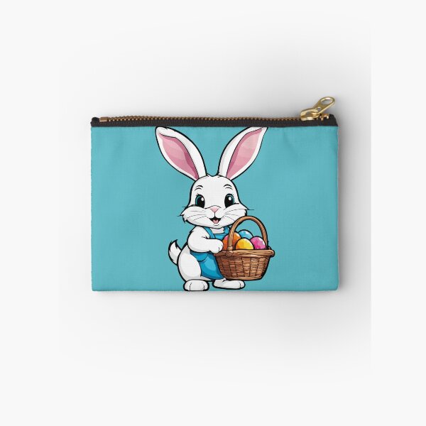 Item preview, Adorable easter eggs hunter bunny designed and sold by luisalfonso1989.