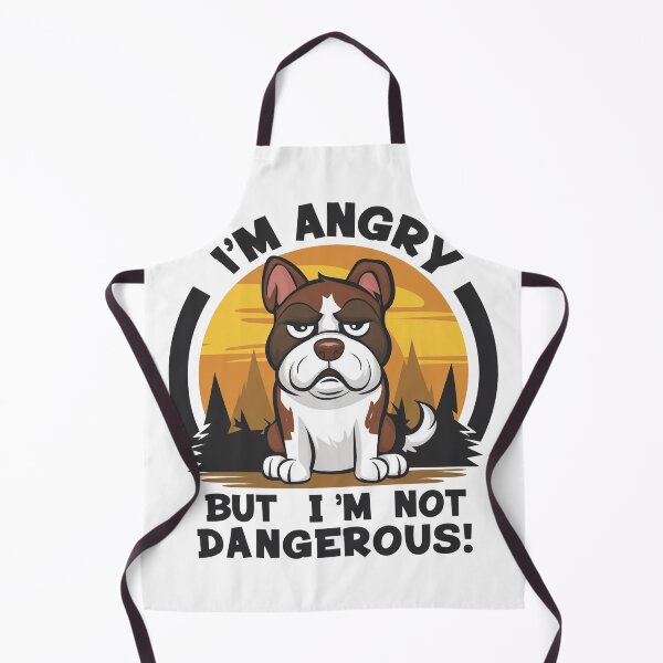 Item preview, Angry not Dangerous designed and sold by StellarValor.