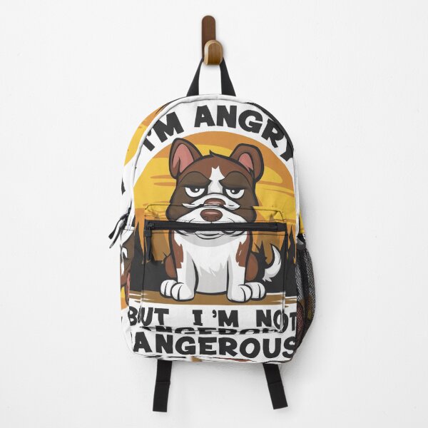 Item preview, Angry not Dangerous designed and sold by StellarValor.