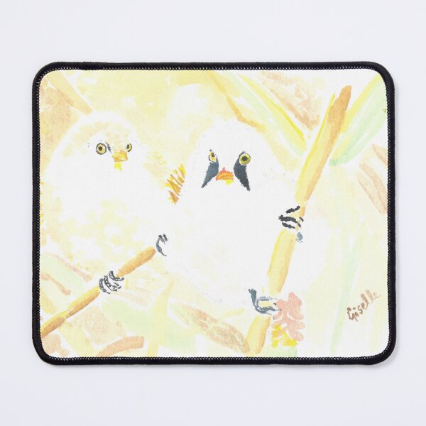 Item preview, Bearded Reedlings designed and sold by GiselleSellier.