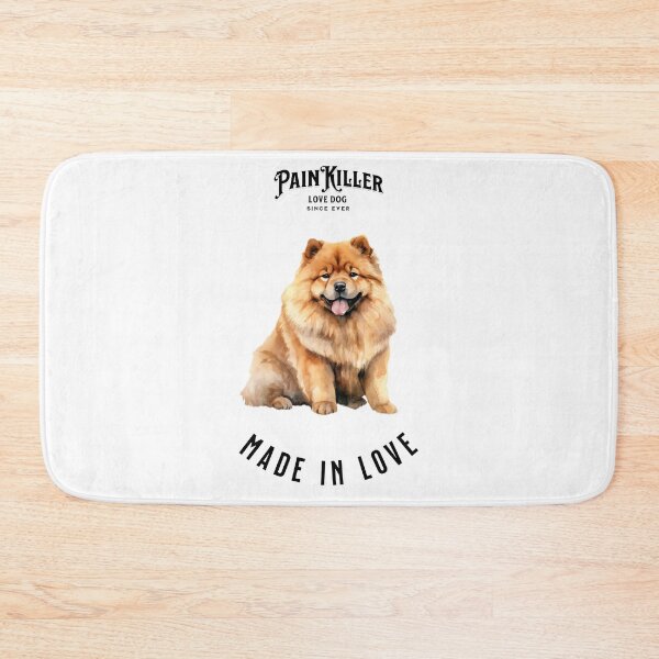 Item preview, Chow Chow Painkiller made in love dog designed and sold by DavidBriot.