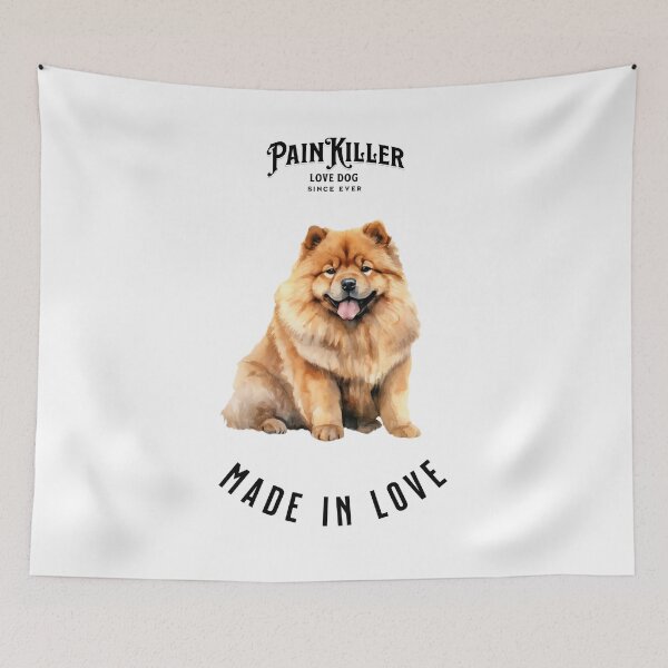 Item preview, Chow Chow Painkiller made in love dog designed and sold by DavidBriot.