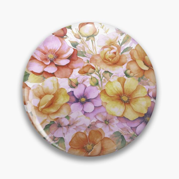 Item preview, Watercolour flowers designed and sold by Flowersonstuff.