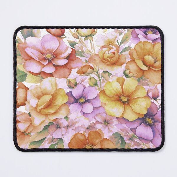 Item preview, Watercolour flowers designed and sold by Flowersonstuff.