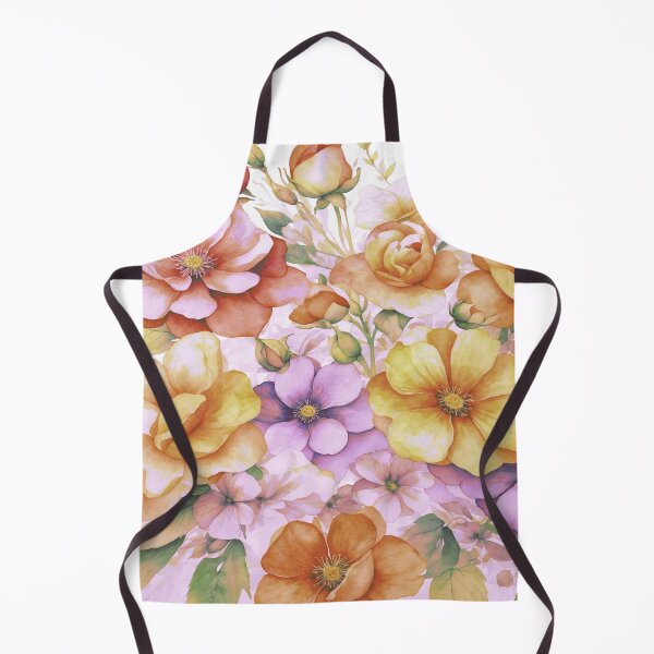 Item preview, Watercolour flowers designed and sold by Flowersonstuff.
