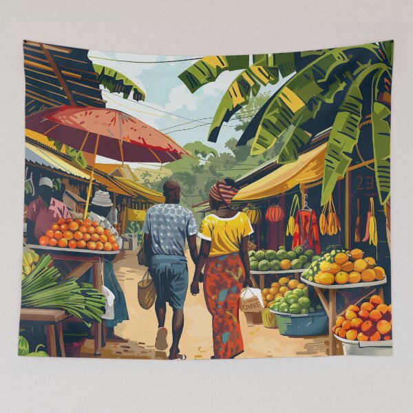 Item preview, Ghana Digital Illustration designed and sold by ComicsFactory.