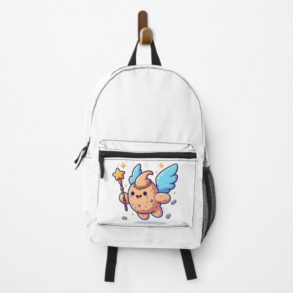 Item preview, Kawaii Charming Golem With A Magical Wand designed and sold by CanvasCutie.