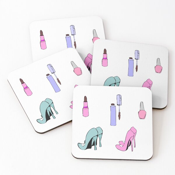 Artikelvorschau, Make-up-Kosmetik, Vektorillustration entworfen und verkauft von elisabetaaa.