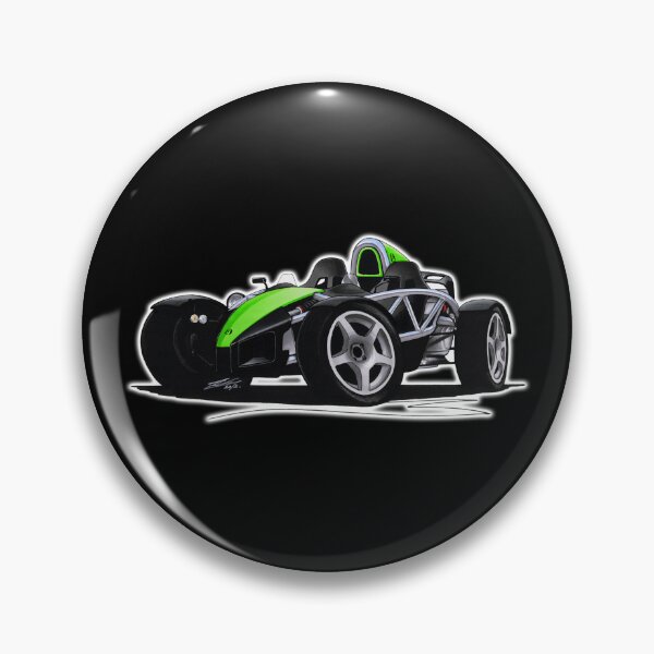 Artikelvorschau, Ariel Atom Green entworfen und verkauft von Yeomans Cartoons.
