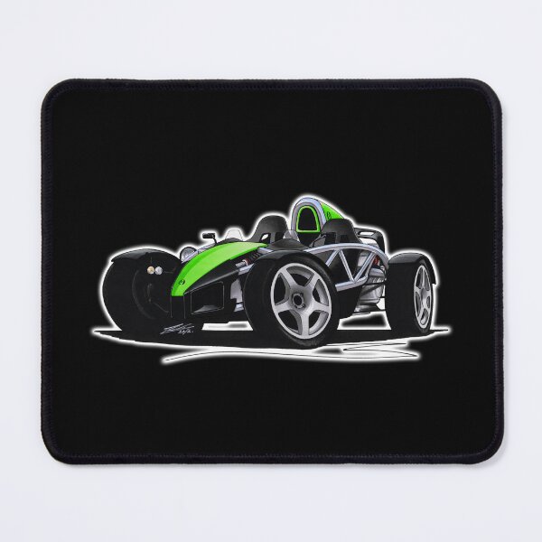 Artikelvorschau, Ariel Atom Green entworfen und verkauft von Yeomans Cartoons.