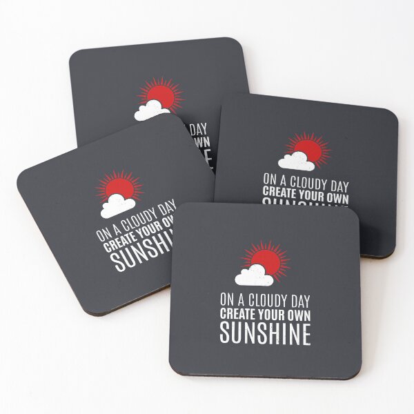 Item preview, On A Cloudy Day Create Your Own Sunshine designed and sold by Alfredus.