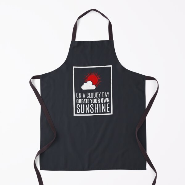 Item preview, On A Cloudy Day Create Your Own Sunshine designed and sold by Alfredus.