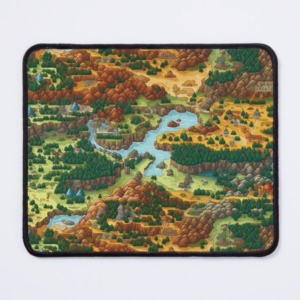 Item preview, fantasy gaming map designed and sold by YuliaHulia.