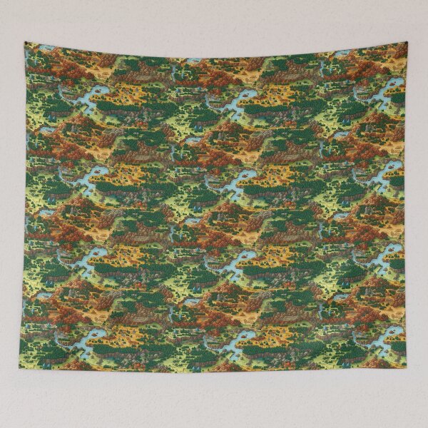 Item preview, fantasy gaming map designed and sold by YuliaHulia.