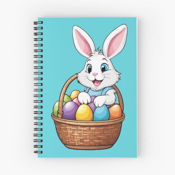 Item preview, Lovely easter eggs hunter bunny designed and sold by luisalfonso1989.