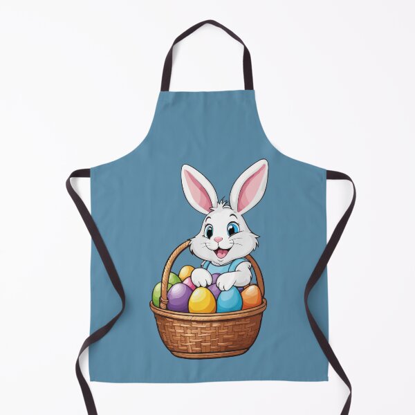 Item preview, Lovely easter eggs hunter bunny designed and sold by luisalfonso1989.