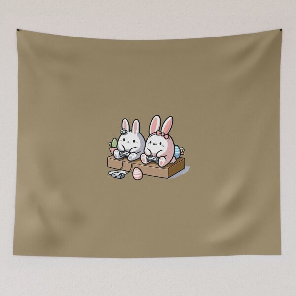 Item preview, Easter Peeps: Cute Animals Playing Video Games Sticker designed and sold by zax454.